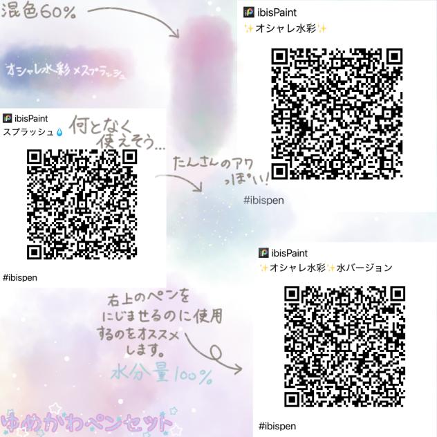 ゆめかわペンセット🦄