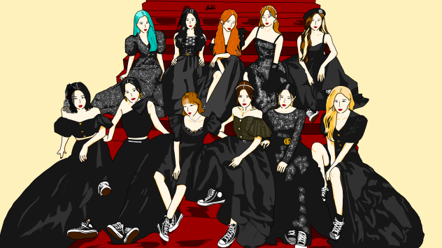 LOONA Midnight Festival - ibisPaint