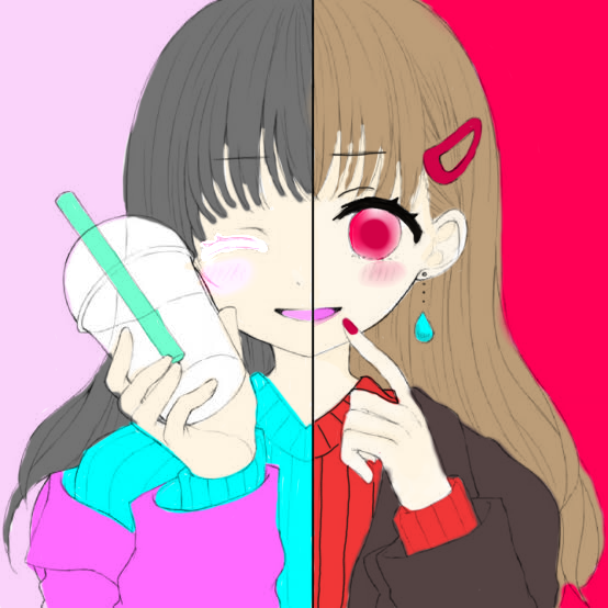 左玲右HANA作