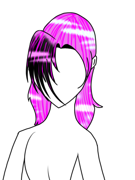 Practicing hair