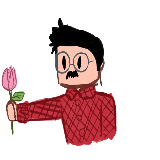 tiny grandpa 🌷