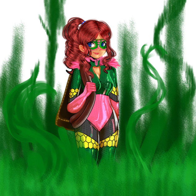 a oc I made for my sister