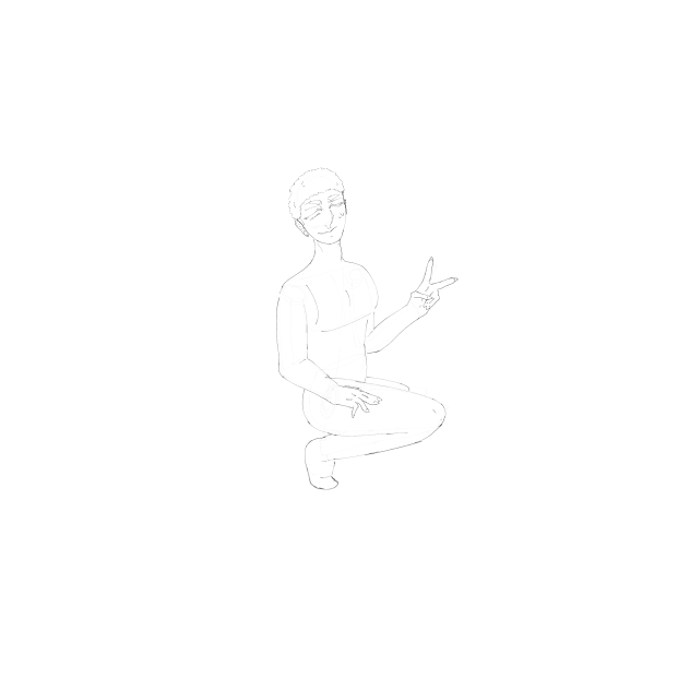 Anatomy practice - ibisPaint