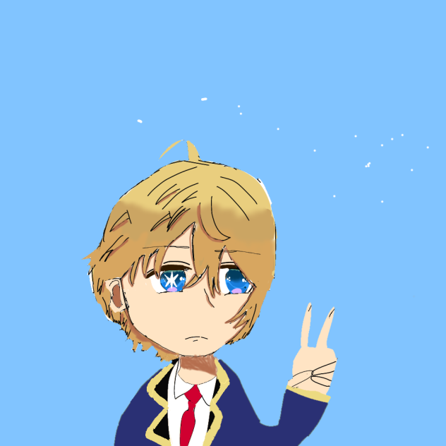 アクア(ミニキャラみたいになった)