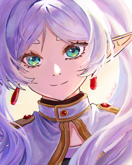 smiling frieren - ibisPaint