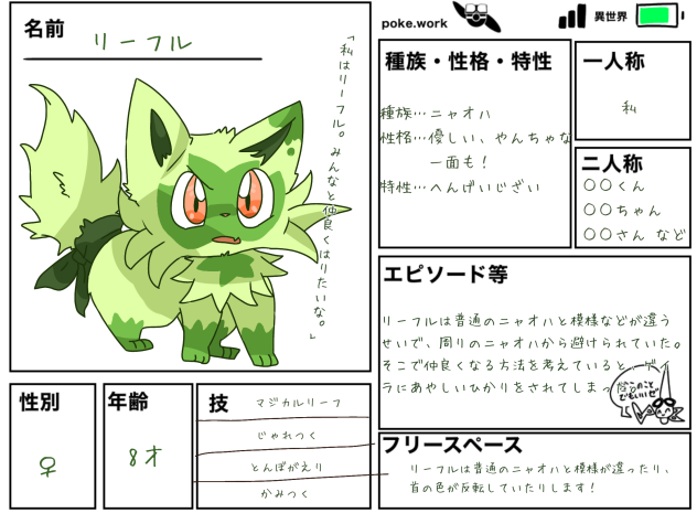 リソウとキミと