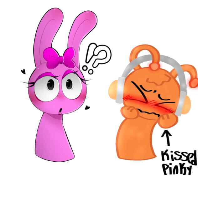 Collab with Gracie !! 🩷🧡