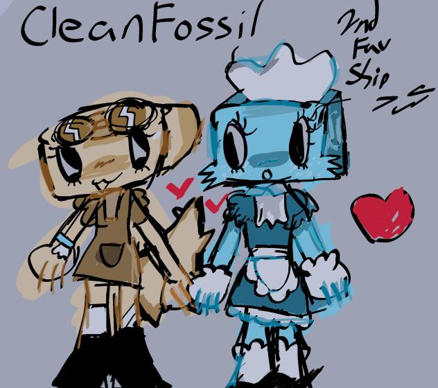 Clean fossil(Shelly x Tisha)