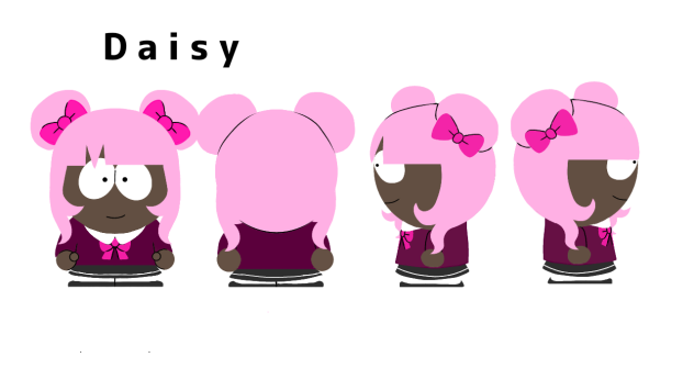 Daisy south park oc