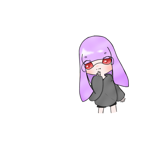 スプラのイカちゃん