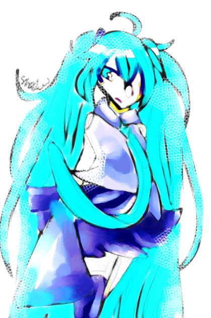 Wow its a Miku