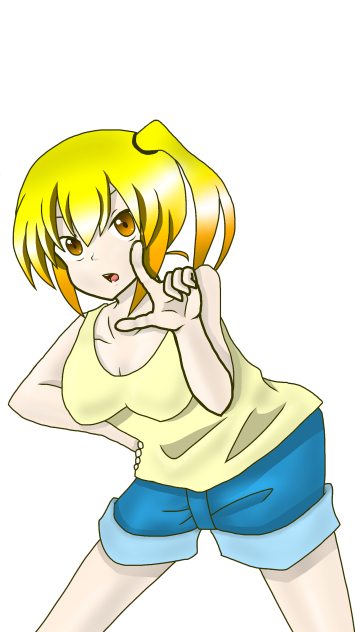 女の子