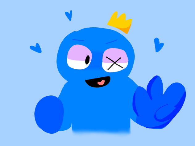 blue lol wut