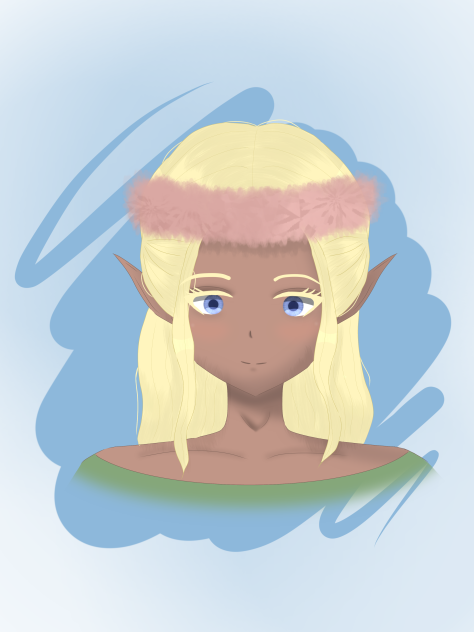 an Elf - ibisPaint