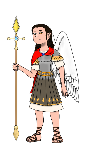 Archangel Michael render