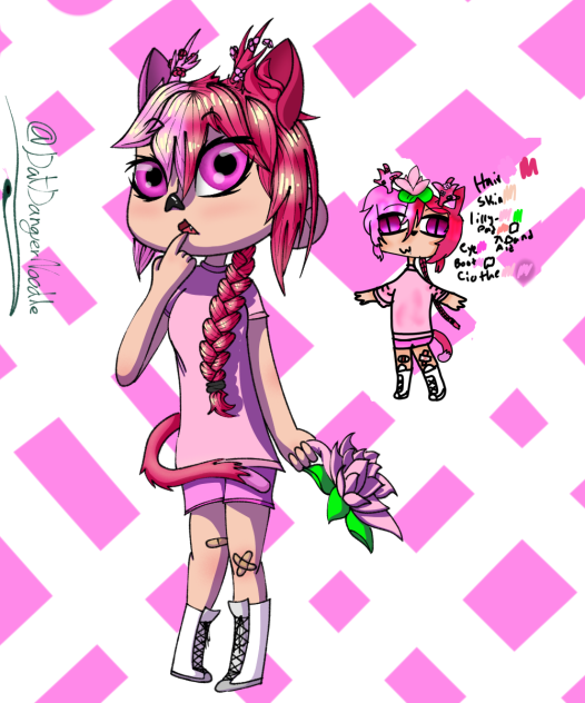 Chibi Dtiys with Mew Chan