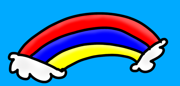 not the best rainbow