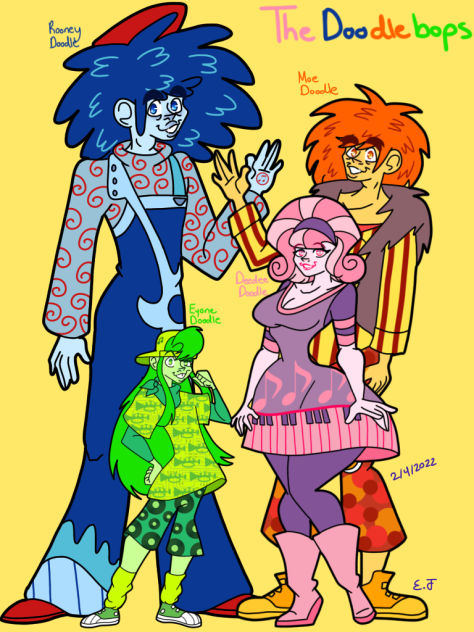 The Doodlebops Speedpaint #2 (No Sound)