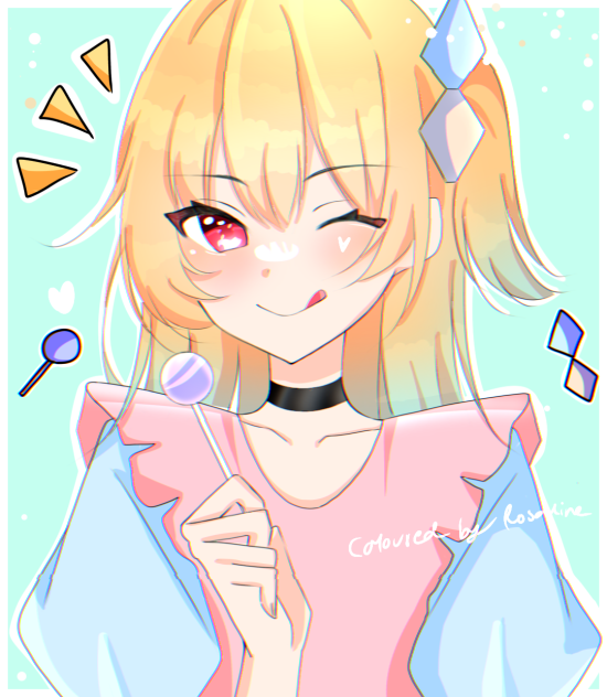 Collab with めみ (@MemiTami_58)