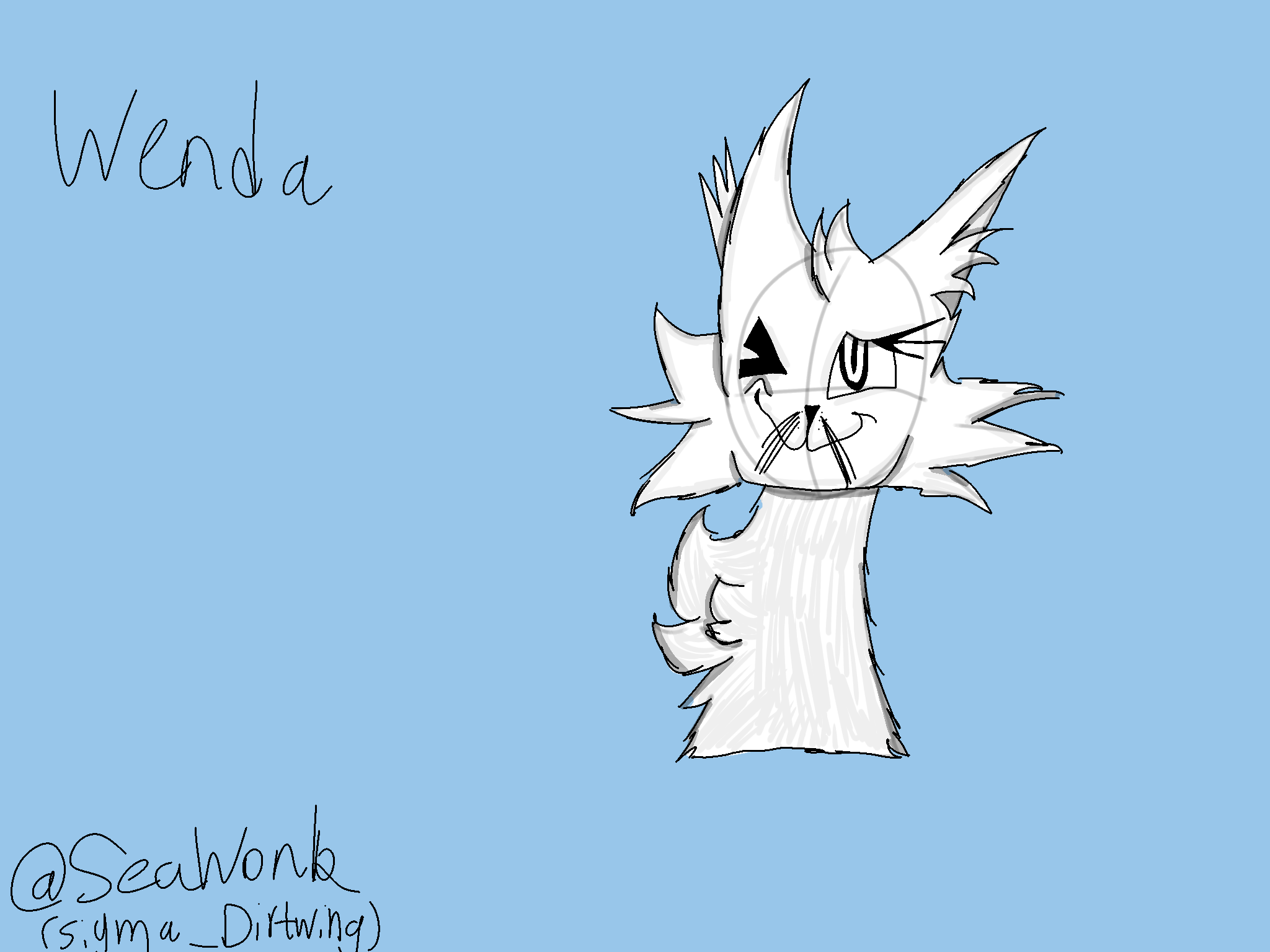 Wenda fanart-Sprunki - ibisPaint