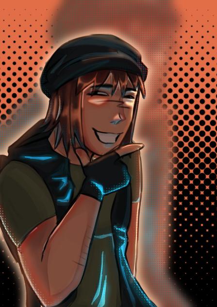 A silly oc ^-^ - ibisPaint