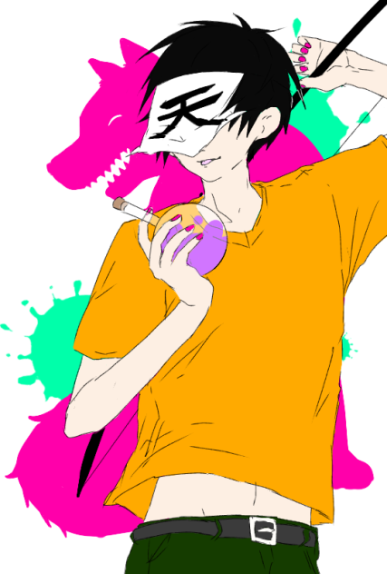 騙される方が悪いんだよ Ibispaint
