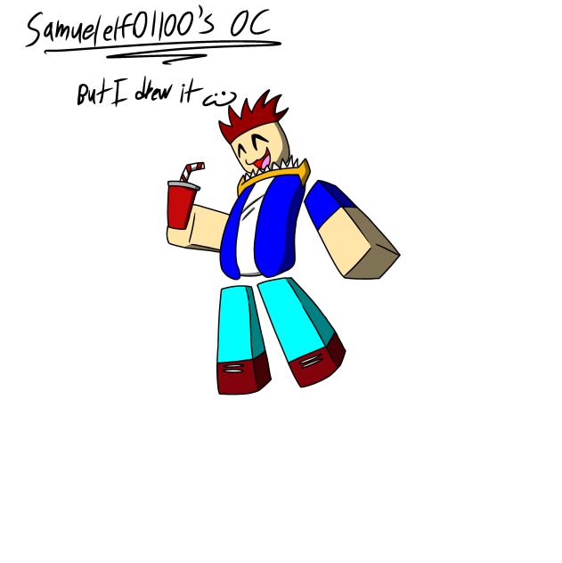 Drawing for Samuelelf01100