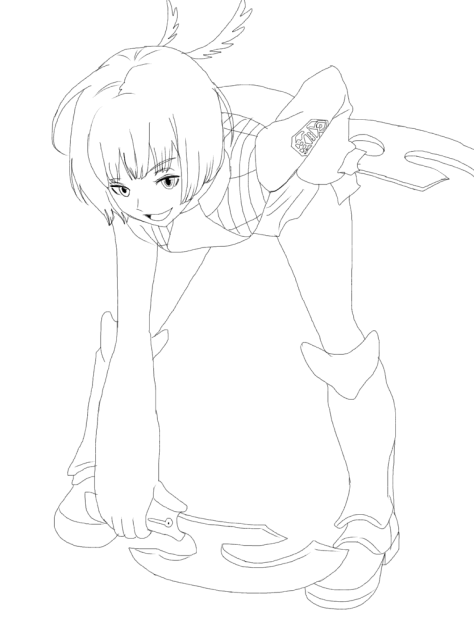 ワールドトリガー アイビス コナミ ワールドトリガー - ibisPaint