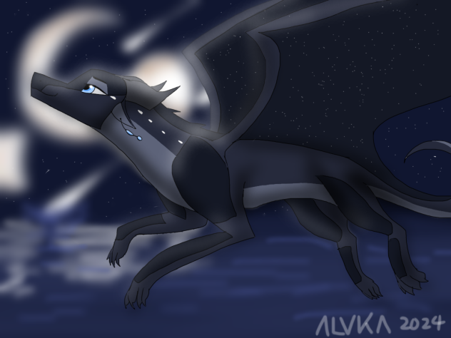 Artfight attack for ArtisticMoonz!!