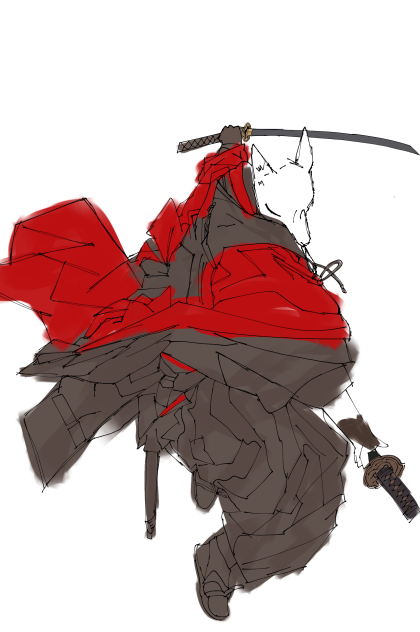 kitsune color attempt