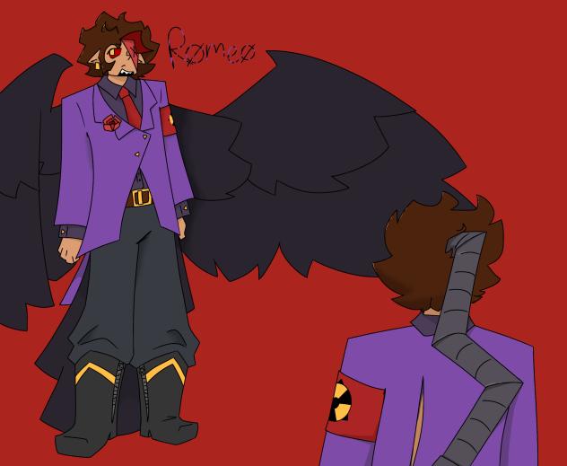 Romeo - my actual sona actually yay