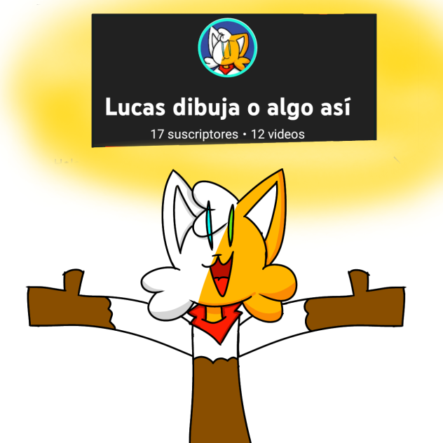 un dibujo pero tengo 17 subs
