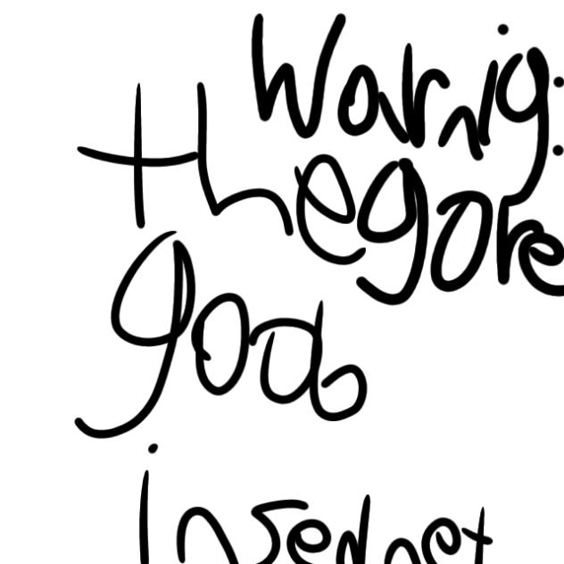The Goob incident warningGore