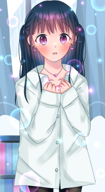 💗彼のブラウス💙