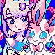 超てんちゃんとニンフィア
