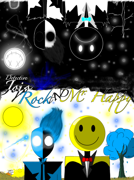 Detective Jojo Rock And Mr.Happy