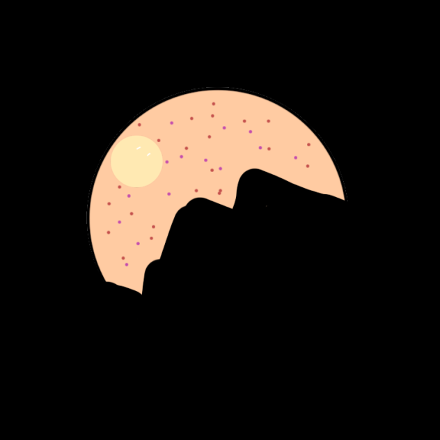 moon - ibisPaint