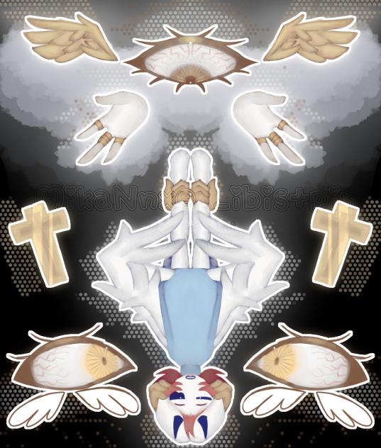 † Ezra's Crucifix †