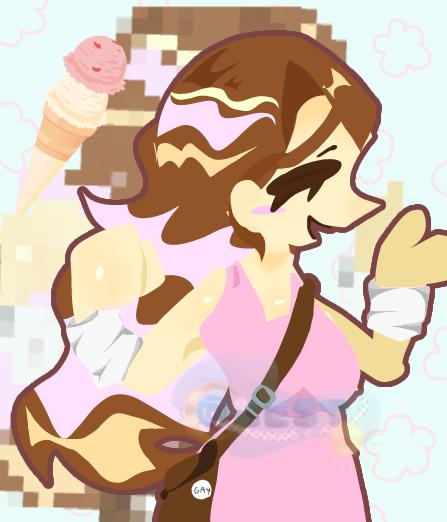 NEAPOLITAN GIRLY 🍦