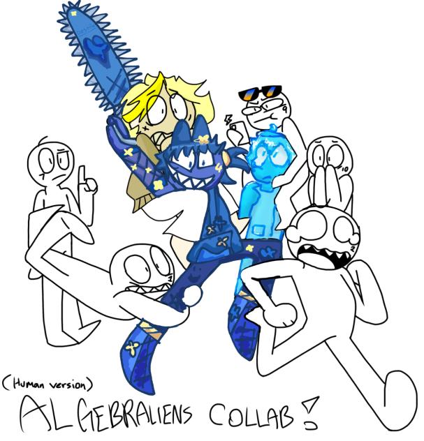 FIRST ALGEBRALIENS COLLAB🤯