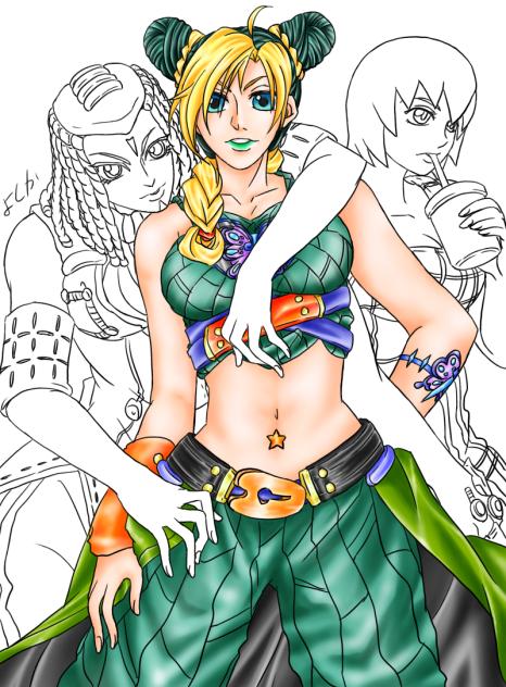 ジョリーン☆エルメェス☆F･F(途中)