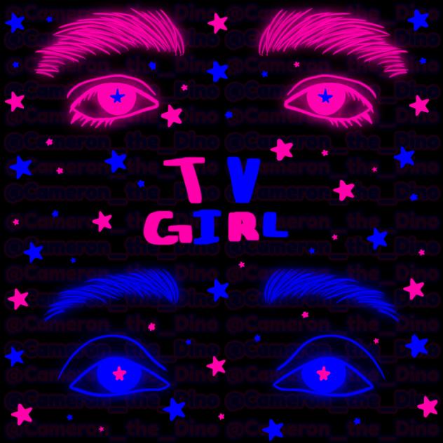 Tv girl trend with my dad =3