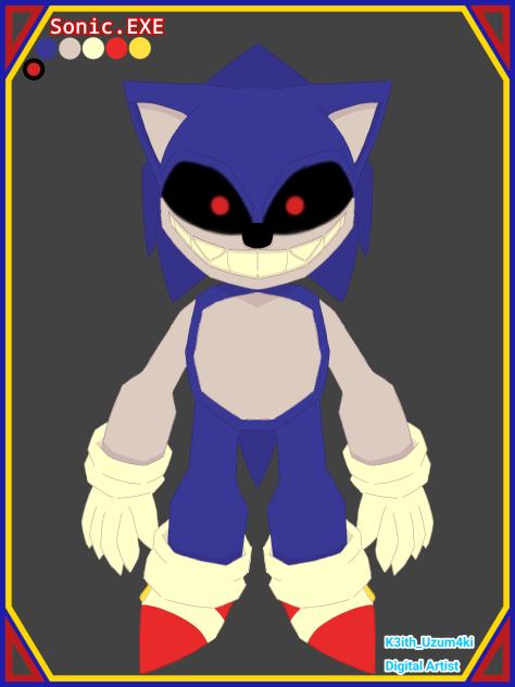 Conceptual design of Sonic.EXE;