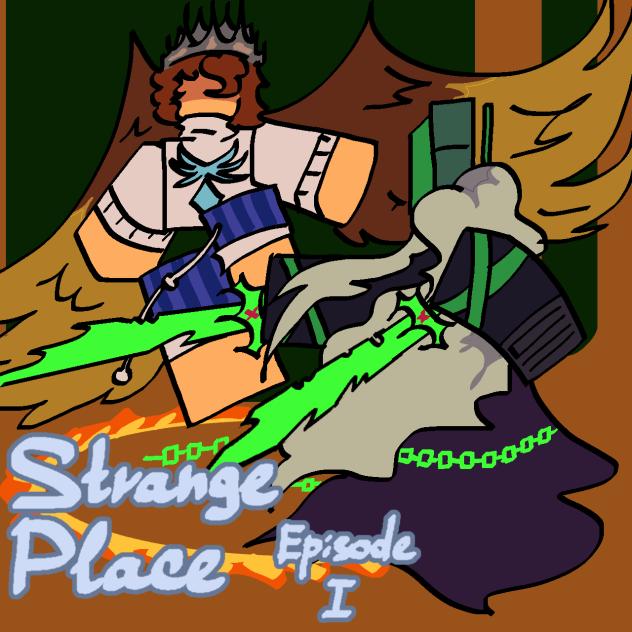 Forsaken Fate comic.