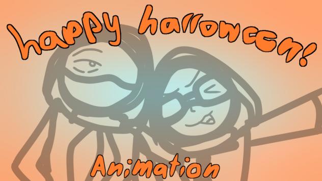 Happy Halloween! Animation (sketch)