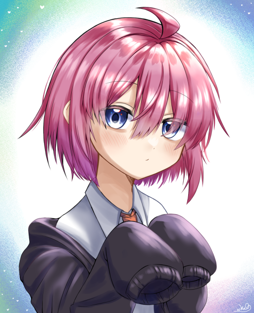 萌え袖パーカー