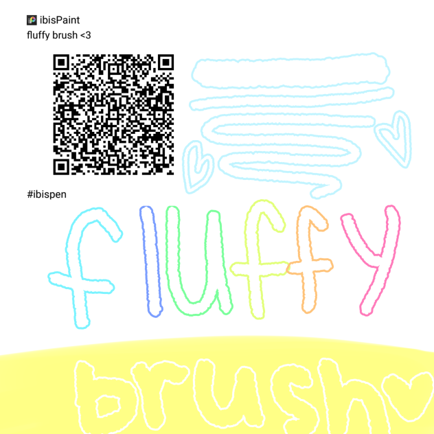 Cute brush!! - ibisPaint