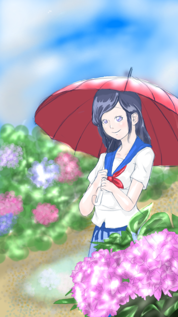 アジサイの季節