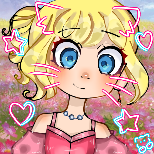 Beautiful Flowers - ibisPaint