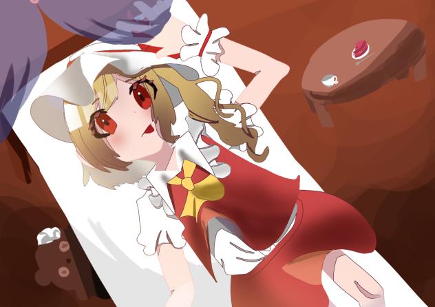 東方チャレンジ9日目　フランドール・スカーレット